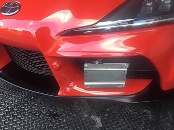 Amazon.co.jp: Toyota Supra (2020年以降) ドリル不要牽引フック